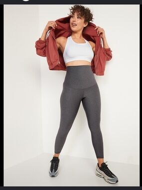 Maternity PowerSoft Postpartum Support 7/8 Leggings